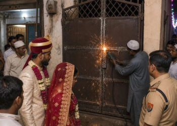 शादी का कार्ड न मिलने पर चाचा का गुस्सा: वेल्डिंग कर सील किया घर का गेट, दुल्हन को करना पड़ा लंबा इंतजार