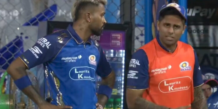 Indian Premier League 2026: धर्मशाला मैच से पहले मुंबई इंडियंस को बड़ा झटका! हार्दिक के बाद सूर्यकुमार यादव भी बाहर, अब कौन संभालेगा कप्तानी?