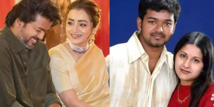 Thalapathy Vijay Personal Life: कौन हैं विजय की पत्नी संगीता सोरनलिंगम? तृषा संग रिश्ते की चर्चाओं के बीच पूरी कहानी