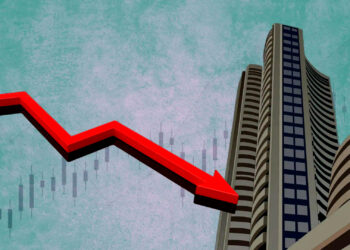 Share Market: शेयर बाजार में दिनभर उतार-चढ़ाव: शुरुआती गिरावट के बाद संभला सेंसेक्स-निफ्टी, लेकिन दबाव बरकरार