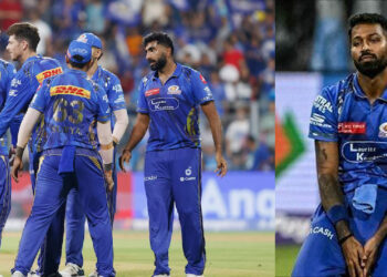 Mumbai Indians: मुंबई इंडियंस पर संकट गहराया! जीत के बाद भी टीम पर दबाव, हार्दिक पंड्या की गैरमौजूदगी ने बढ़ाई चिंता