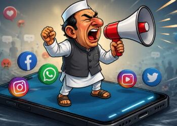 फोन की स्क्रीन पर लड़ा गया चुनाव! कैसे सोशल मीडिया बना लोकतंत्र का नया रणक्षेत्र