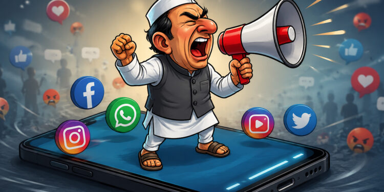 फोन की स्क्रीन पर लड़ा गया चुनाव! कैसे सोशल मीडिया बना लोकतंत्र का नया रणक्षेत्र