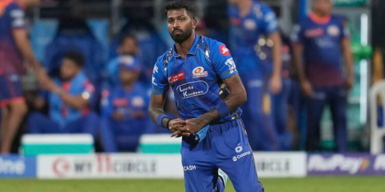 BCCI Hands Strict Punishment To Hardik Pandya हार्दिक पांड्या पर IPL का एक्शन, KKR मैच में आक्रामक व्यवहार के लिए लगा जुर्माना