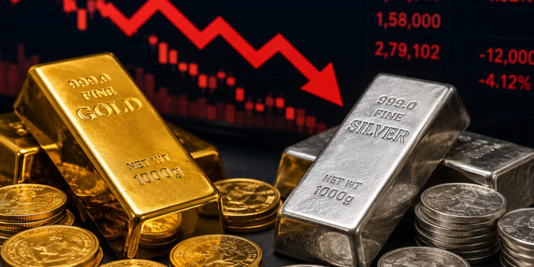 Gold Silver Price Today: 16 मई को सोना-चांदी धड़ाम, निवेशकों को बड़ा झटका