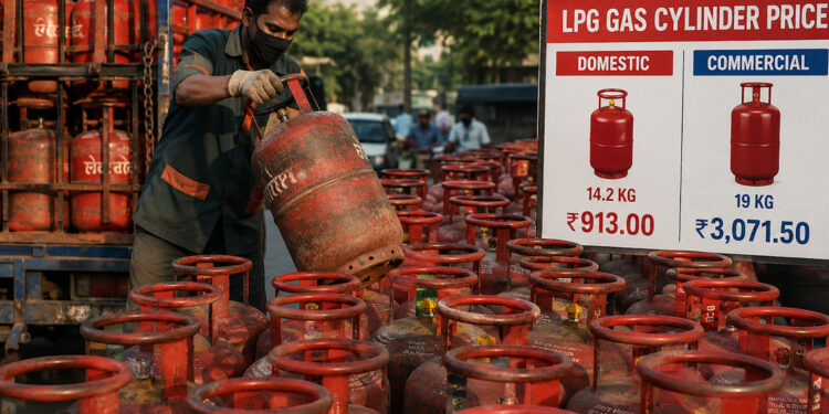 LPG Price Today: घरेलू गैस सिलेंडर पर राहत, लेकिन कमर्शियल LPG ने बढ़ाई कारोबारियों की टेंशन