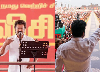 Tamil Nadu Politics:108 सीट जीतकर भी बहुमत से दूर विजय! अब सहयोगियों के सहारे सत्ता का गेम, क्या बनेगी तमिलनाडु में नई सरकार?