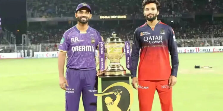 RCB vs KKR: रायपुर में आज प्लेऑफ की जंग, जीतते ही टॉप पर पहुंच सकती है बेंगलुरु