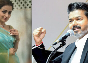 Trisha Krishnan तमिलनाडु में विजय के शपथ ग्रहण समारोह में पहुंचीं तृषा कृष्णन, बाहर निकलते ही फैंस और मीडिया ने घेरा