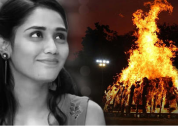 Twisha Sharma death case Funeral