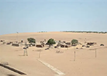 Pakistan and the Thar Desert
