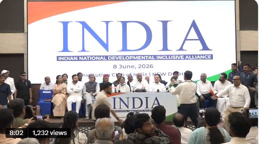 INDIA गठबंधन ने भरी नई हुंकार, 25 दलों की बैठक में विपक्षी एकता पर जोर; हर दो महीने होगी रणनीतिक बैठक