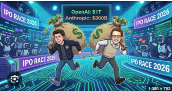OpenAI avd Anthropic