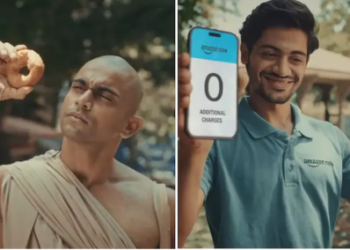 Aryabhata advertisement Amazon accused