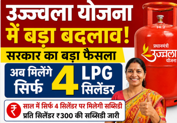 Major change in Ujjwala scheme
