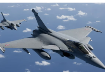 Rafale fighter jets