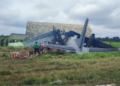 Air Force aircraft crashes at Assam Jorhat