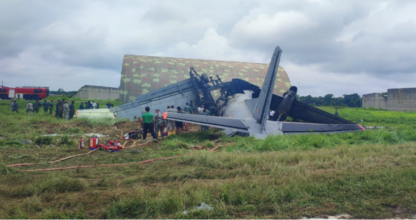 Air Force aircraft crashes at Assam Jorhat