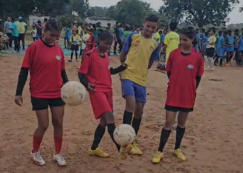 Madhya Pradesh Mini Brazil Shahdol Vicharpur village where dreams of football