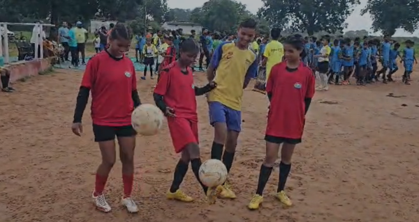 Madhya Pradesh Mini Brazil Shahdol Vicharpur village where dreams of football