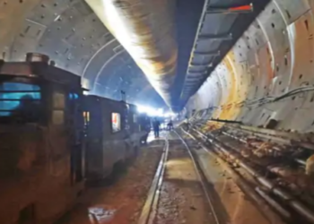 Narmada poised to flow beneath the Vindhyas the country longest water tunnel set for completion after 17 years