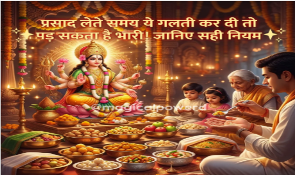 Prasad is not merely food