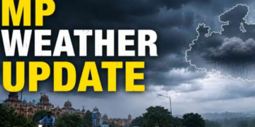 Pre monsoon arrives in Madhya Pradesh