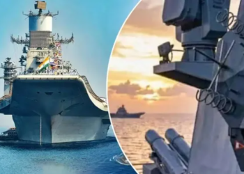 Indian Navy going high tech