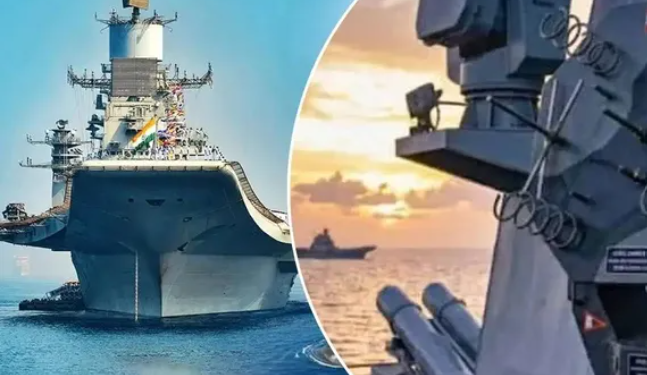Indian Navy going high tech