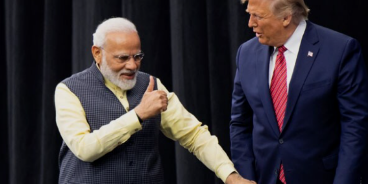 Modi Trump meeting