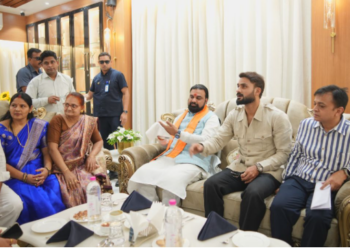 Cricketer Arshdeep Home