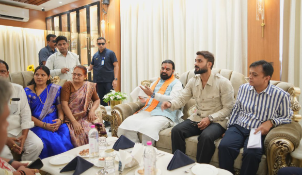Cricketer Arshdeep Home