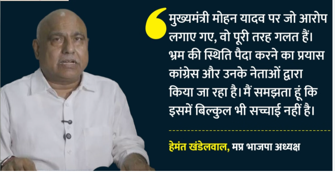 Chief Minister Dr. Mohan Yadav