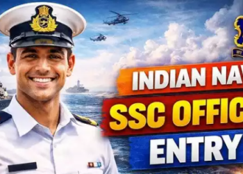 Indian Navy SSC Officer Recruitment 2026