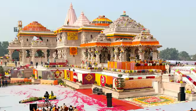 Ram Mandir Donation Theft Case