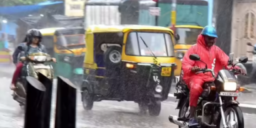 Alert for heavy rainfall from Delhi to UP Bihar and MP