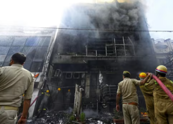 Lucknow Fire Tragedy Forensic investigation