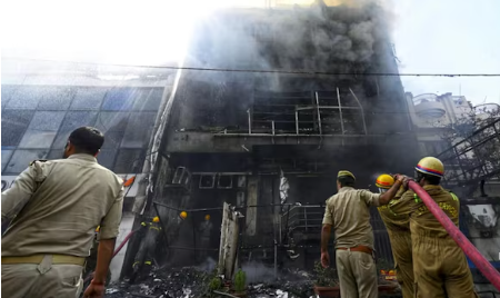Lucknow Fire Tragedy Forensic investigation