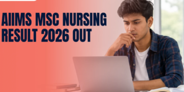 AIIMS MSc Nursing Result