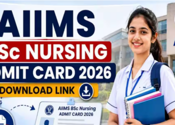 AIIMS BSc Nursing Admit Card 2026 Today