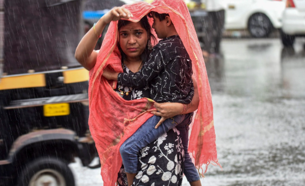 Monsoon arrives Madhya Pradesh