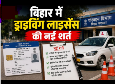 Driving licence rules