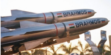 BrahMos supersonic cruise missile
