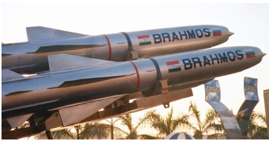 BrahMos supersonic cruise missile