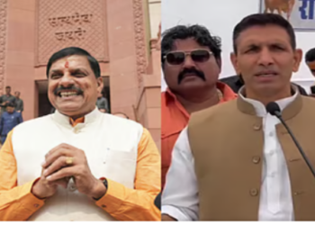 #CM Mohan Yadav in Shujalpur public meeting