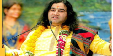 #Devkinandan Thakur #spoke on issues ranging from population #education and health