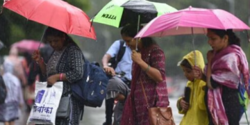 Monsoon shifts course conditions akin to a Red Alert for rain across 22 states