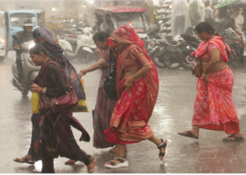 Weather changes in Bhopal