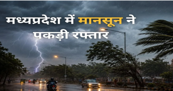 weather in Madhya Pradesh
