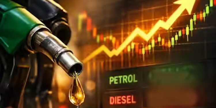 Petrol Diesel Price पेट्रोल-डीज़ल ने फिर बढ़ाई टेंशन! कई शहरों में ईंधन के दाम पहुंचे रिकॉर्ड स्तर पर